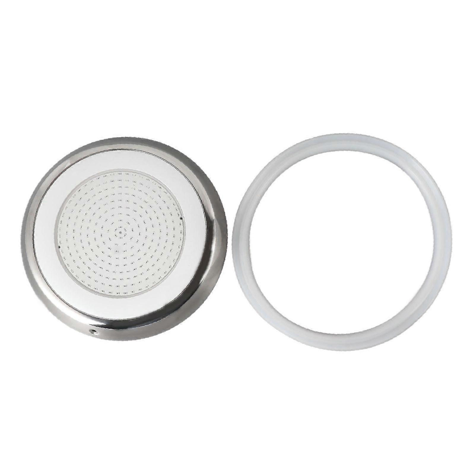 Wall Mount Pool Light Stainless Steel LED RGB Multi Color Underwater Lamp with Remote Control AC 12V 18W 