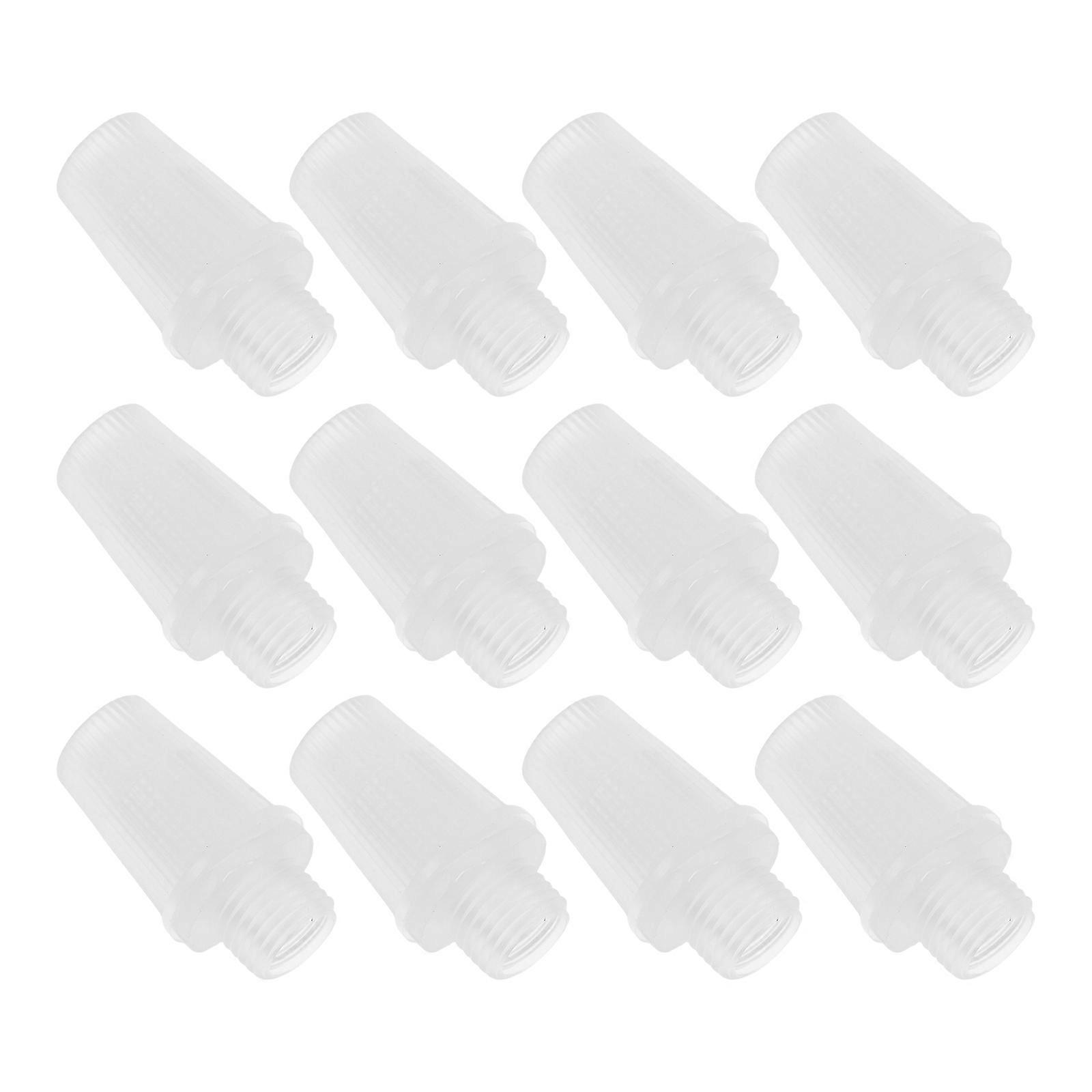20PCS Transparent Plastic Cable Grips for Fixing Lighting Fixtures Easy Installation Secure Cable Management