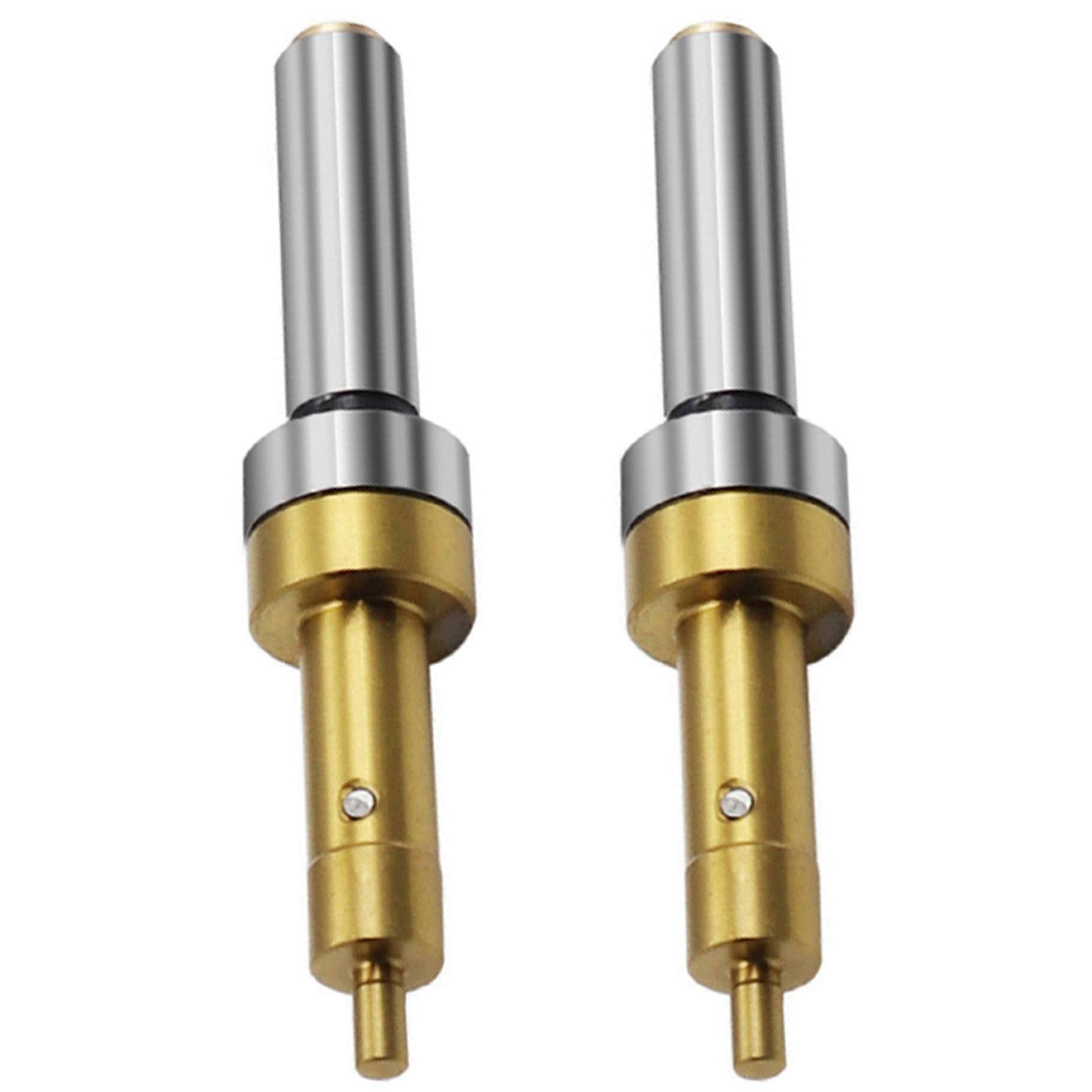 2X Precision Titanium Non-Magnetic Mechanical Edge Finder Center Finder Touch Point Sensor for CNC M