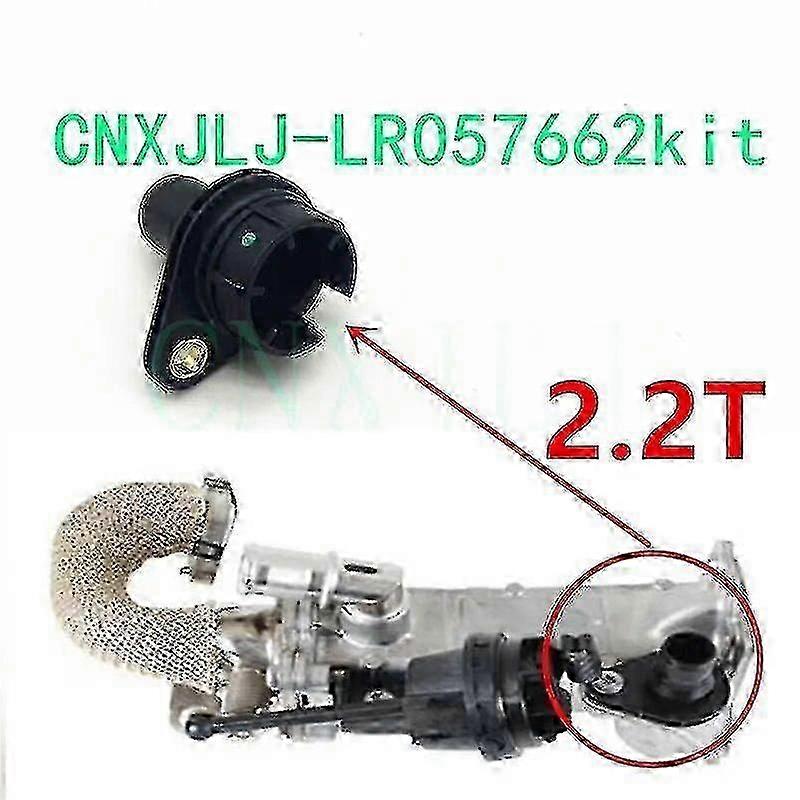 LR057662 مبرد EGR ل Freelander 2 Evoque Discovery Sport 2.2D مجموعة مبرد صمام إعادة تدوير غاز العادم C2S52516 ~ 29859