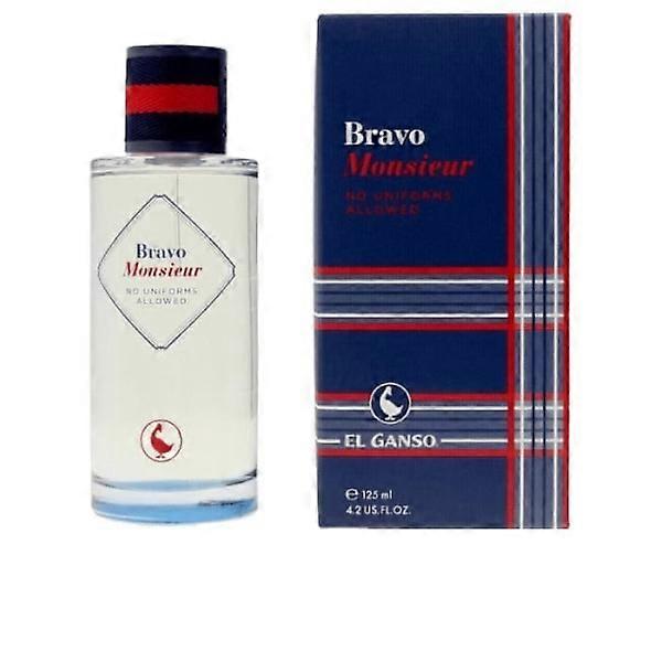 エルガンソ - ブラボー ムッシュ EDT スプレー 125 ml