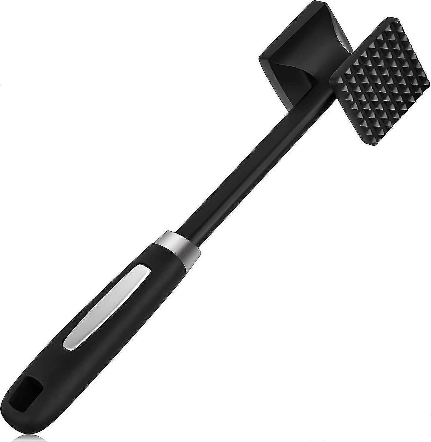 Double-sided meat tenderizer, meat hammer, kitchen tool, tenderizer, cooking utensil