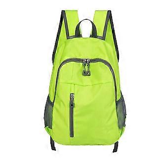 Mochila de Montanhismo Grande Capacidade Impermeável Leve Construído em Vários Bolsos Mochila de Viagem ao Ar Livre para Caminhadas Acampamento Frutas Verde