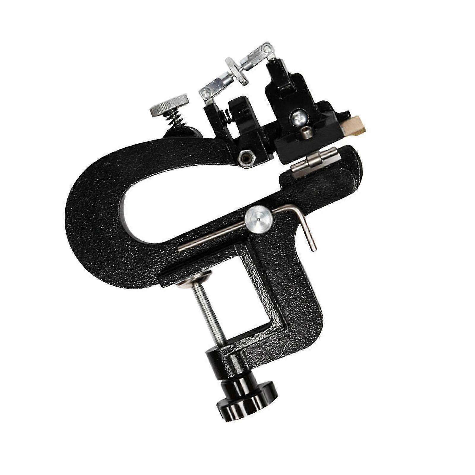 Leather Peeling Machine Skiving Machine Leathercraft Leather Cutting Machine Black