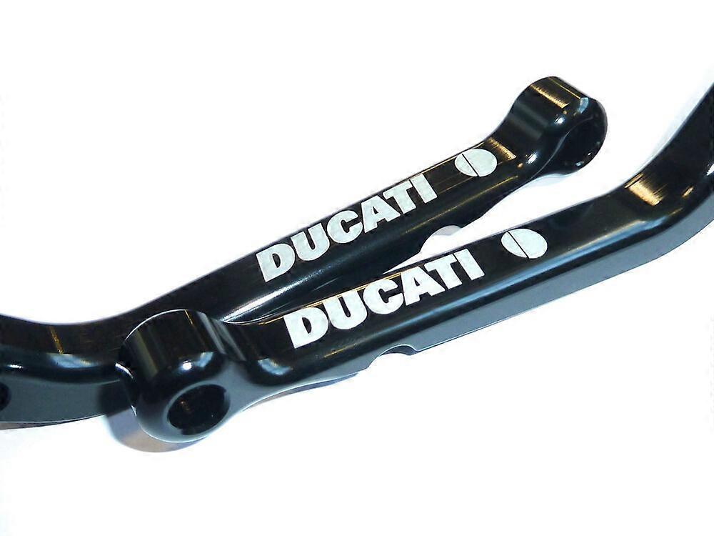 Ισχύει για Ducati DIAVEL CARBON 2011-2021 ΜΑΚΡΎ ΜΑΝΈΤΕΣ ΦΡΈΝΩΝ ΚΑΙ ΣΥΜΠΛΈΚΤΗ ΣΕΤ ΧΑΡΑΓΜΈΝΟ ΜΕ ΛΈΙΖΕΡ