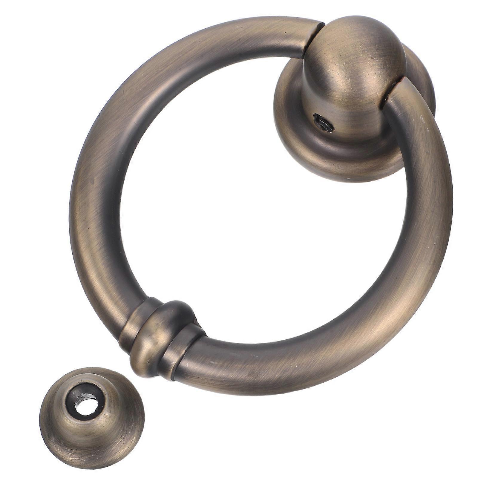 Classical Knocker Decor Home Decoration Style Front 11x8.5cm 1Pcs