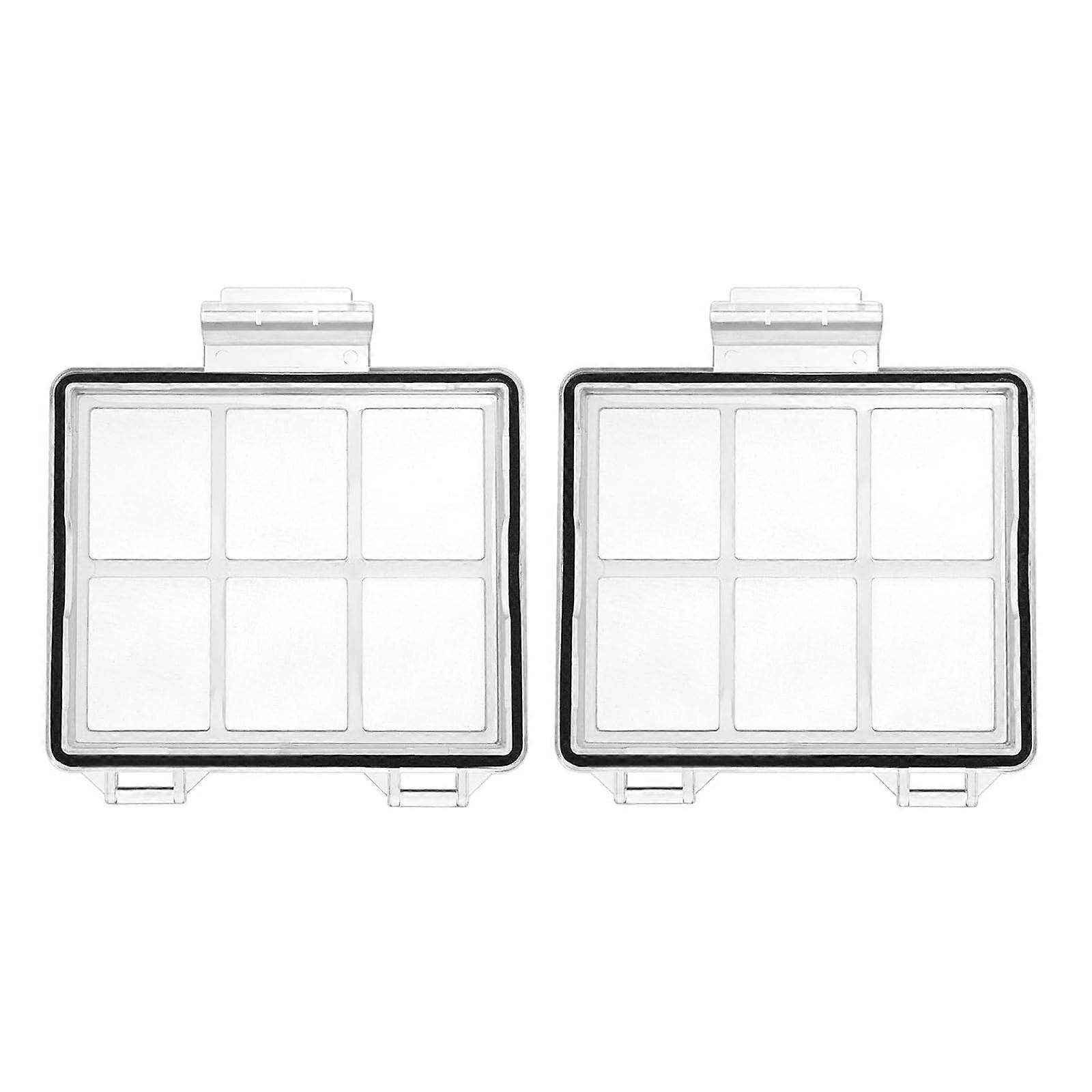 Sponge Floor Cleaning Machine Filters Compatible with B112/E12 Models, 2-Pack Vacuum Cleaner Accessories