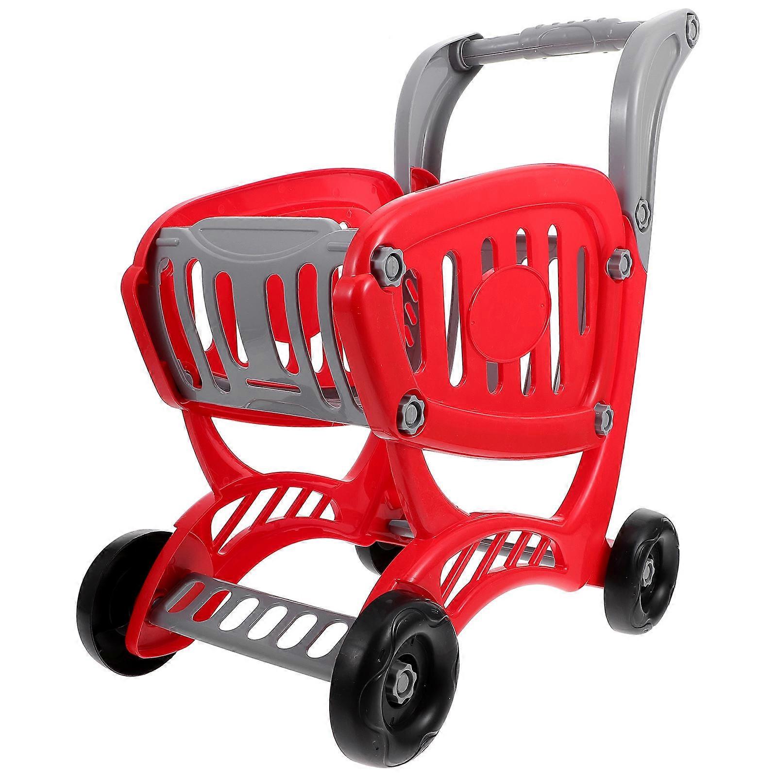 Shopping Trolley Play Toy For Kids Imagination Development 1Pack