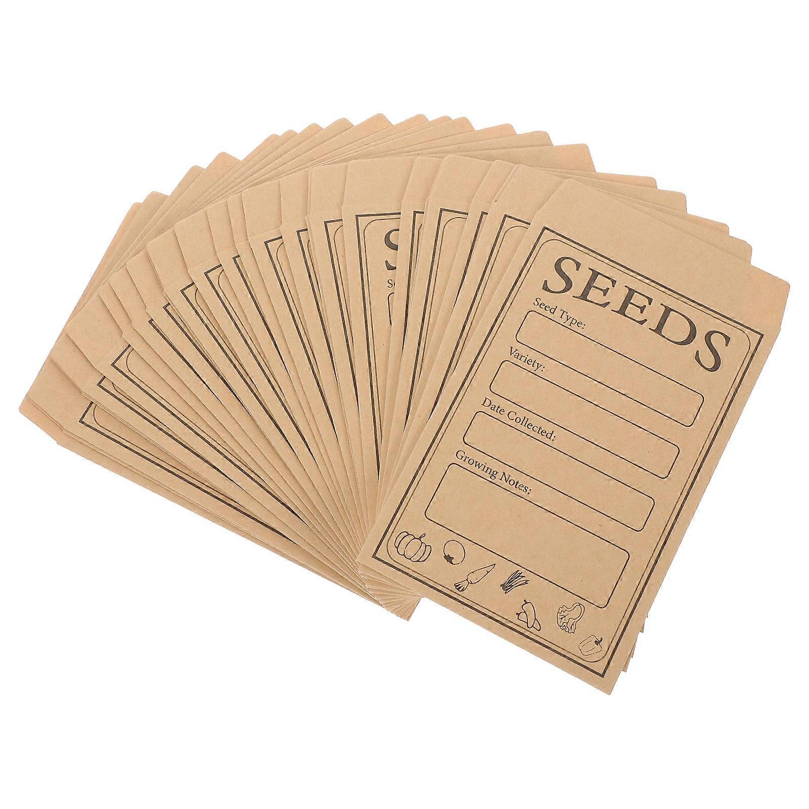 Beige Paper Envelopes for Writing Letters Convenient and Safe to Use with Compact Pieces