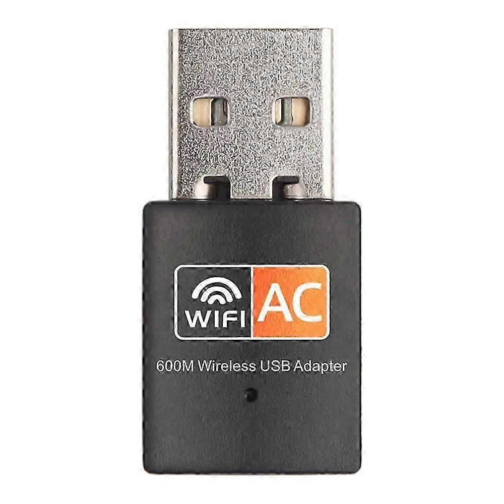 600mbps 2.4GHz 5GHz Dual Band USB Wifi Adapter Wireless Network Card Wireless USB WiFi Adapter Dongle