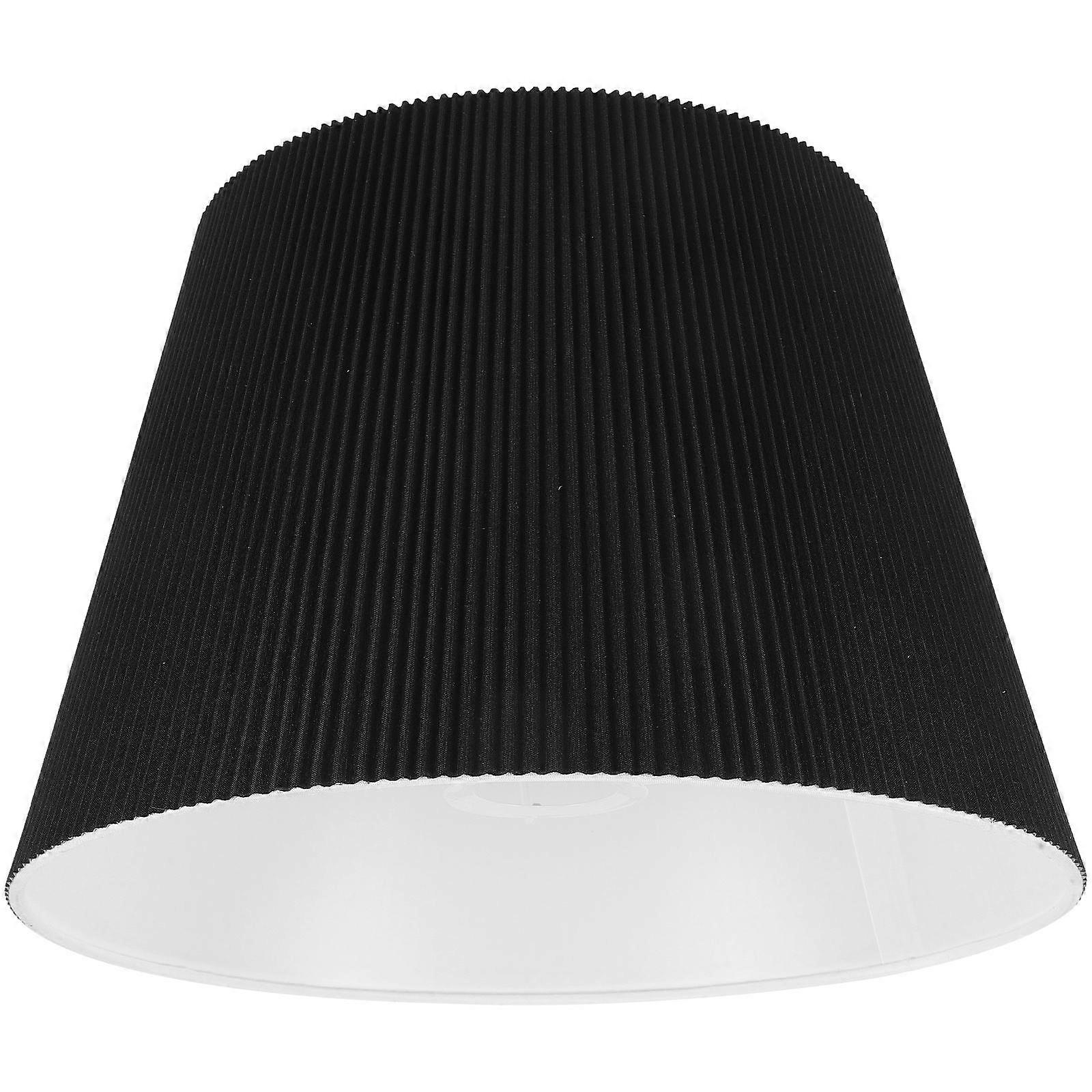 Table Lamp Shades Elegant Design Square Shape Metal Frame 1Pack