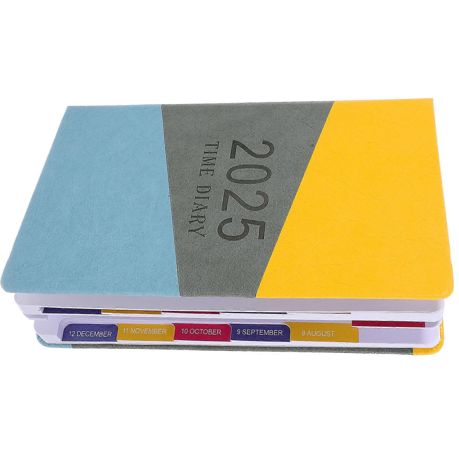 Portable planner Notepad for Writing with Smooth Paper and Grey Color A5 Size