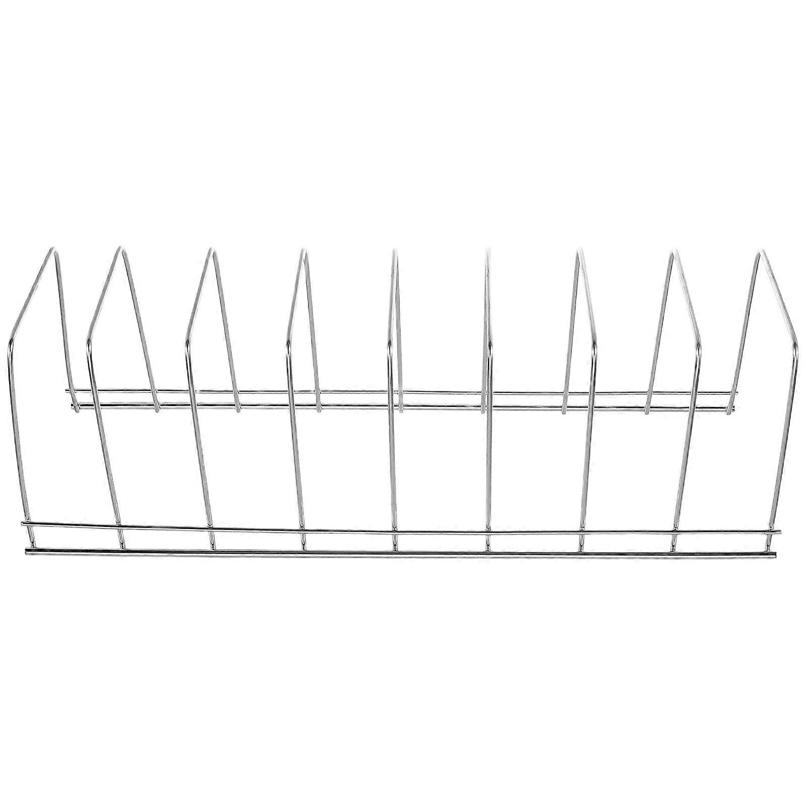 מתלה כלים למטבח מייבש כלים מנירוסטה למארגן אחסון משטח