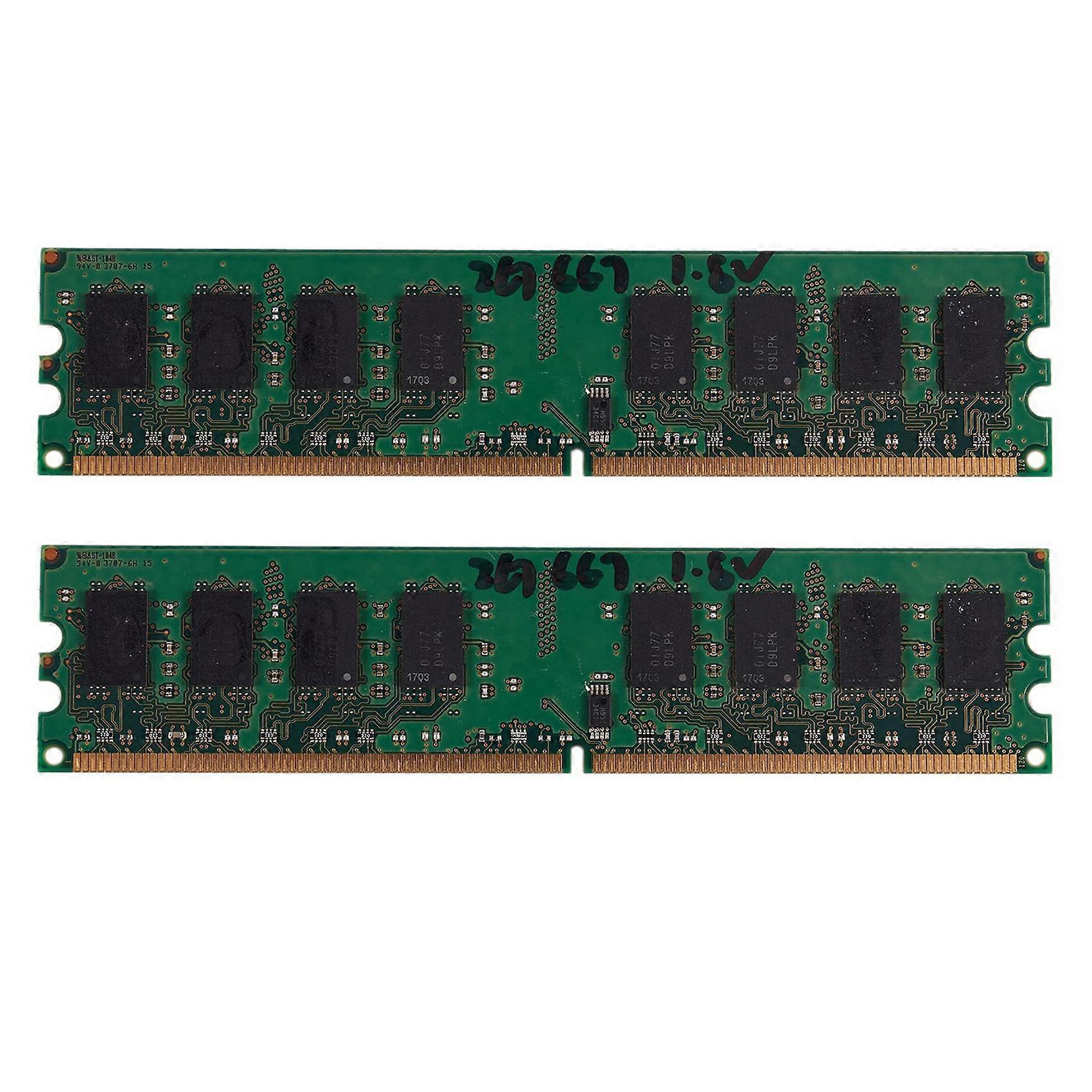 2GB DDR2 PC2-6400 800MHz 240Pin 1.8V Desktop DIMM Memory RAM for , for AMD