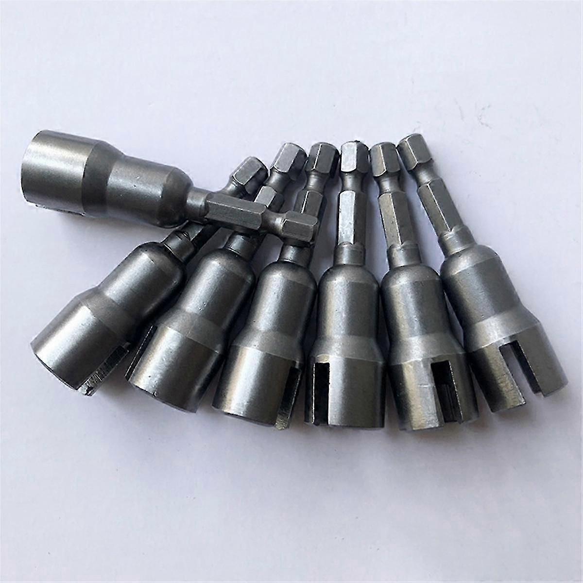 Open Socket Wrench Slotted 4mm Butterfly Socket 65MM Power Wing Butterfly Nut Socket