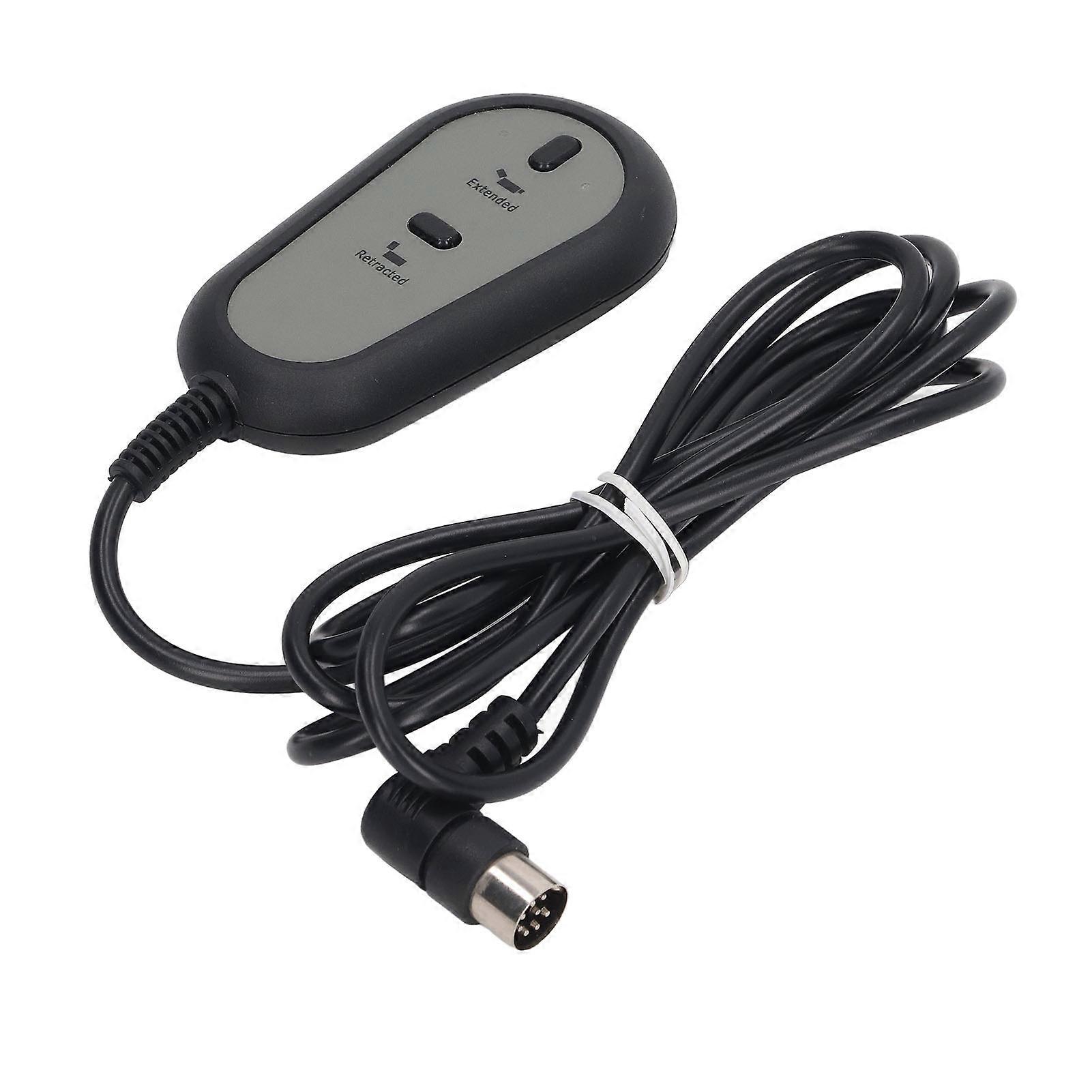 Power Recliner Controller 2 Button 8 Pin Remote 10.5x5.8x2.1cm