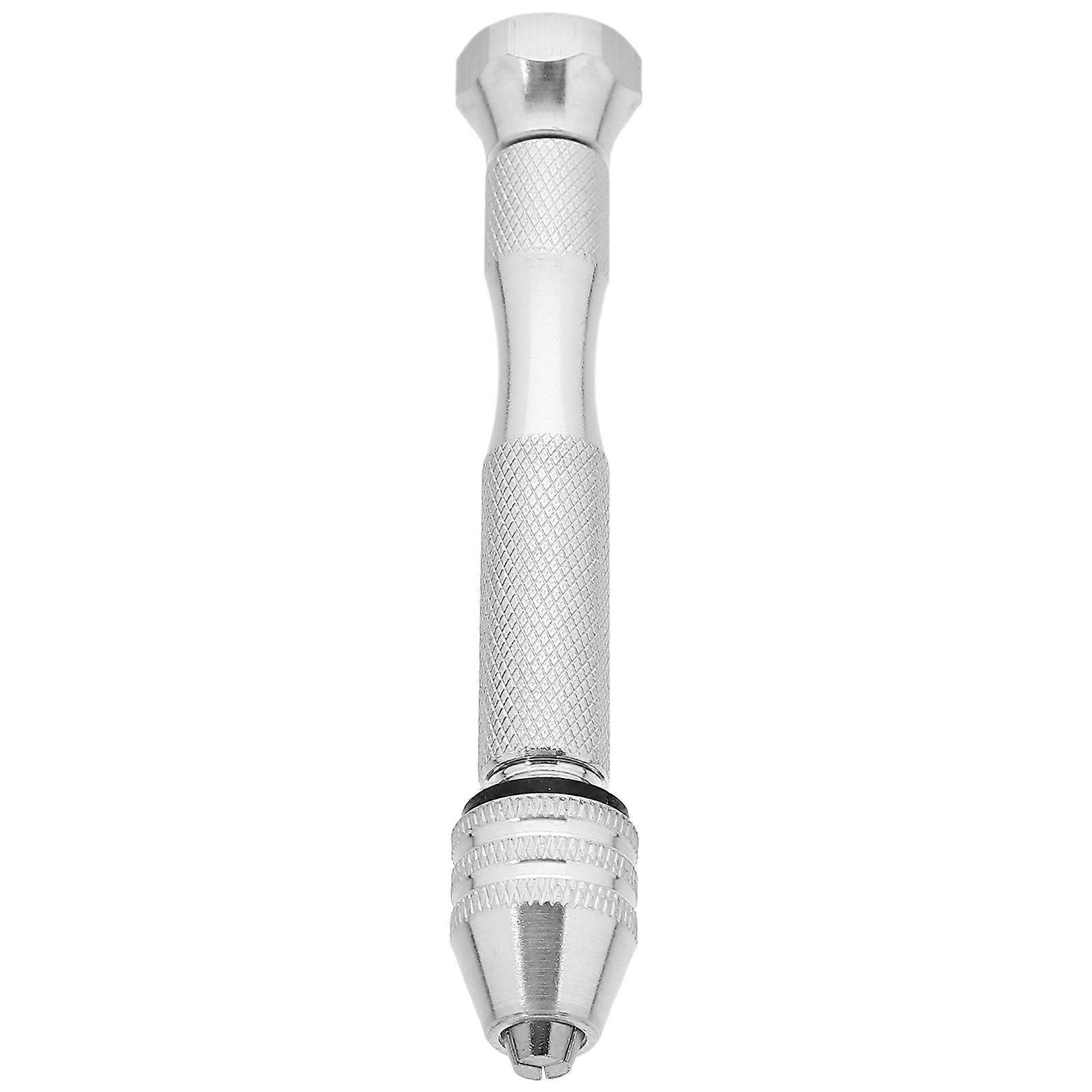 Swivel Head Pin Vise Hand Drill Bit Tool Made of Aluminum Alloy for 0 1-3 5mm Drill Bits Ideal for