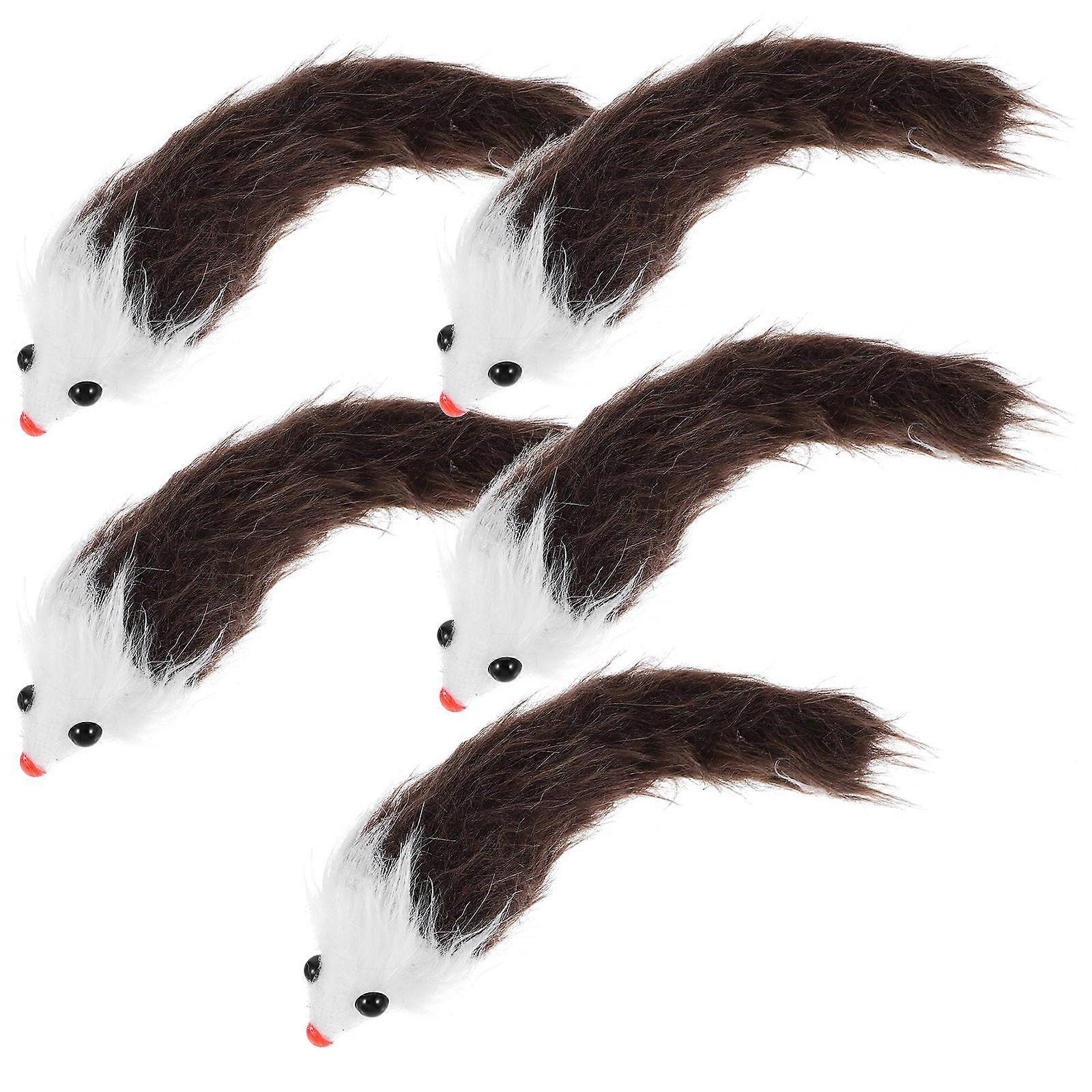 Kitten Toys in Mouse Shape, Providing Stress Relief and Active Play Sessions