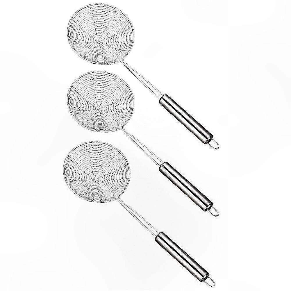 Kitchen Colander Skimmer Strainer for Frying and Cooking 20CM