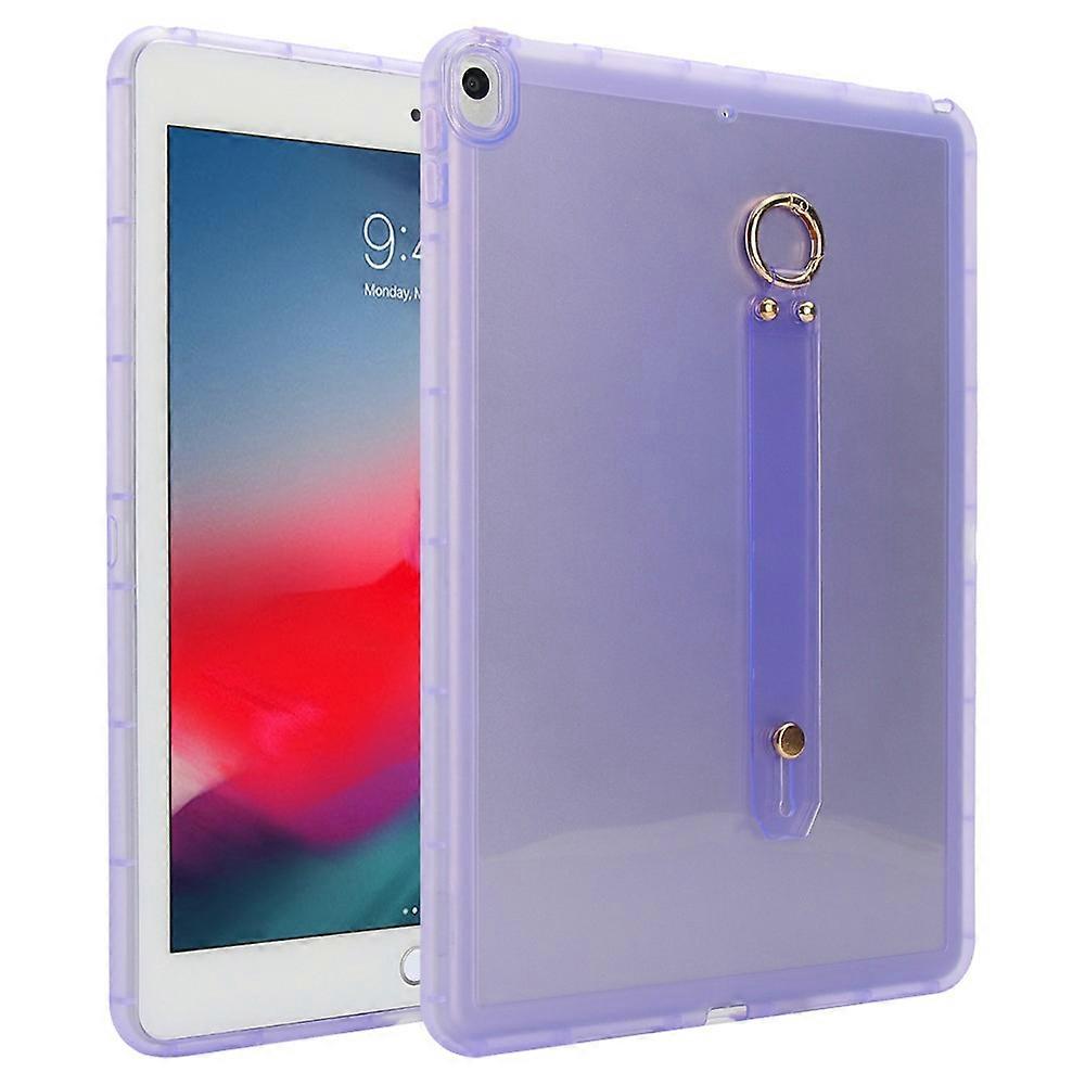 Compatível para iPad Air 10,5 polegadas (2019) Capa à prova de choque TPU Tablet Cover com pulseira
