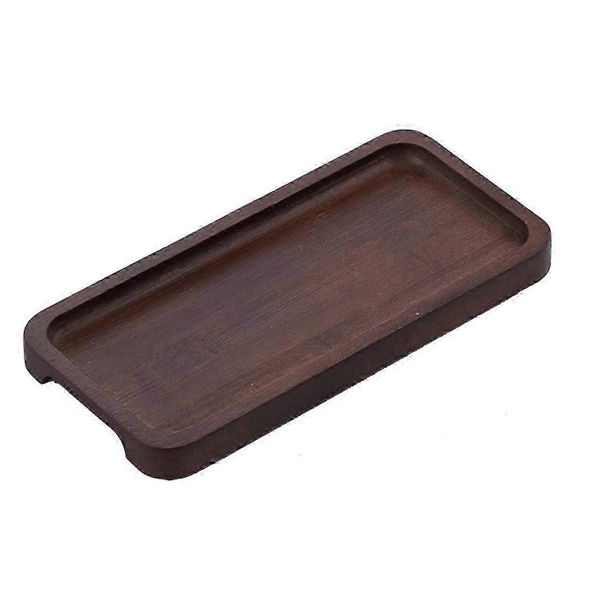 Japanese Bamboo Coffee Tray & Tea Serving Plate - Large Fruit Tray for Household Use & Coffee Tables by Sofa