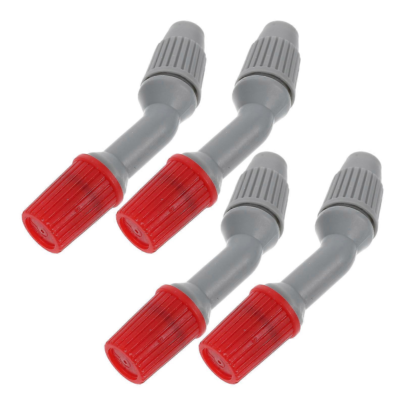 4 Conical Spray Nozzles for Garden & Agricultural Sprayers – Durable Atomizing Tips for Even Distribution & Easy Installation, Compatible with