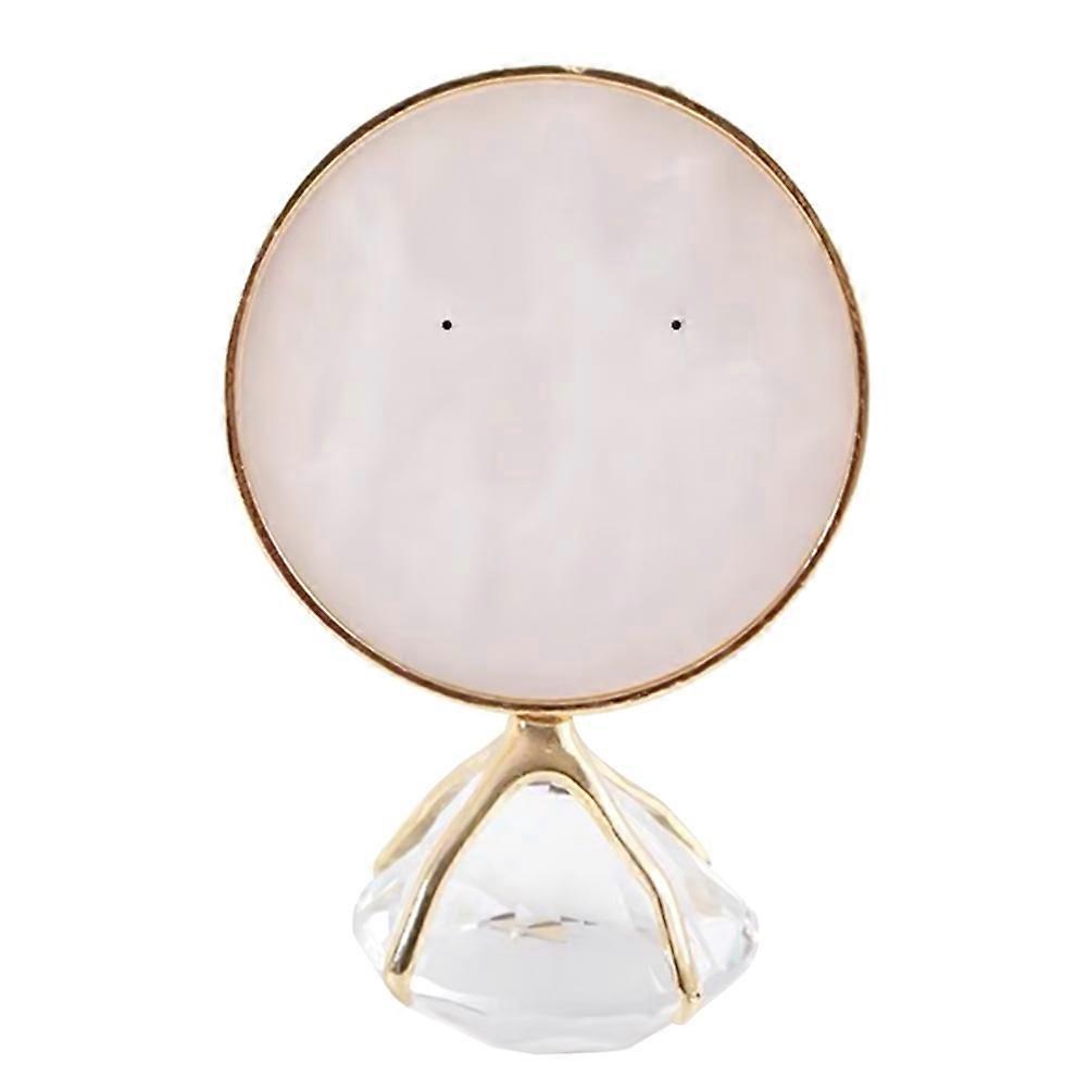Jewelry Display Rack 1PC Chic Ear Studs Holder For Jewelry Store Display Charming Style With Lovely 2 Holes Shape