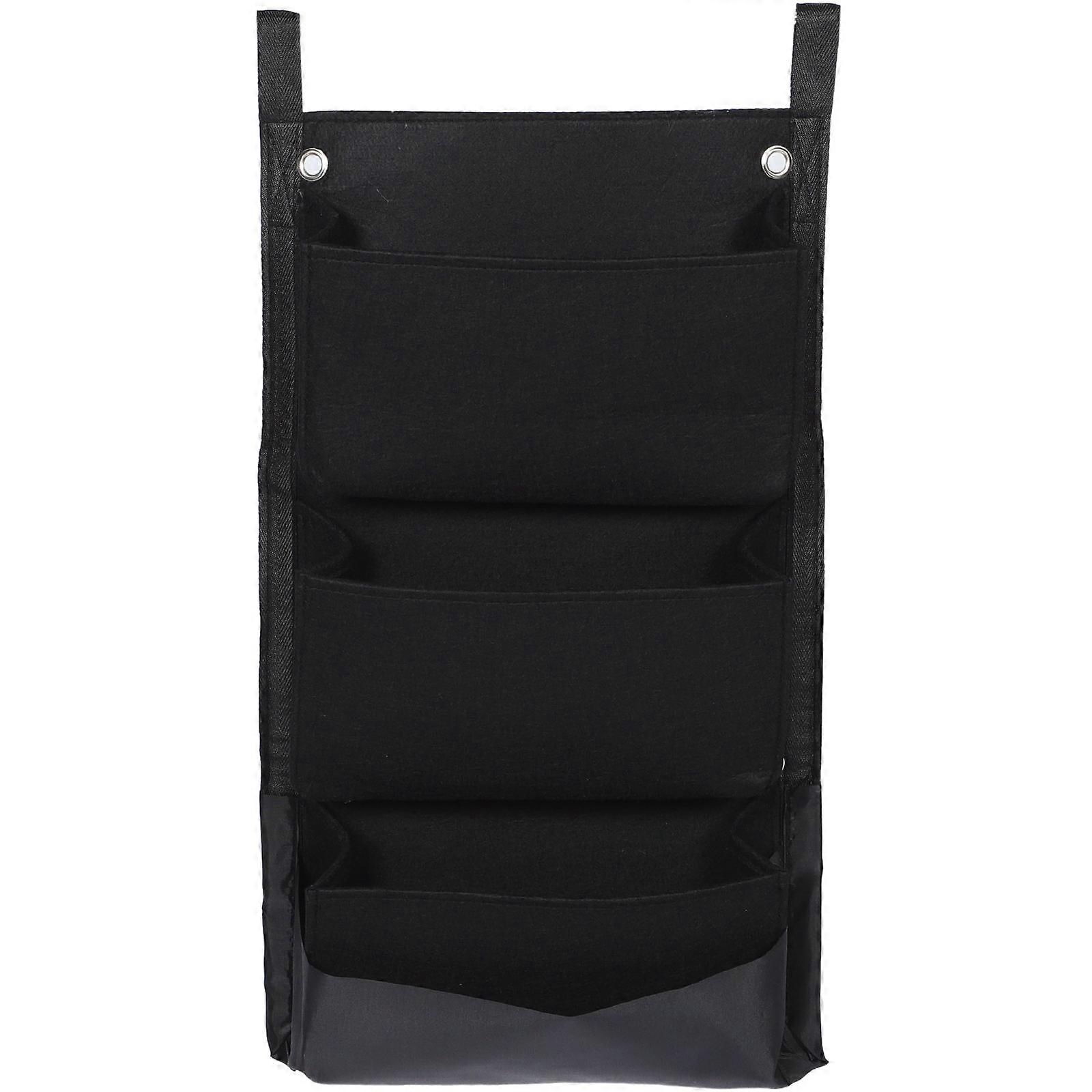Vertical Hanging Wall Planter Felt Plant Growing Bag for Storage