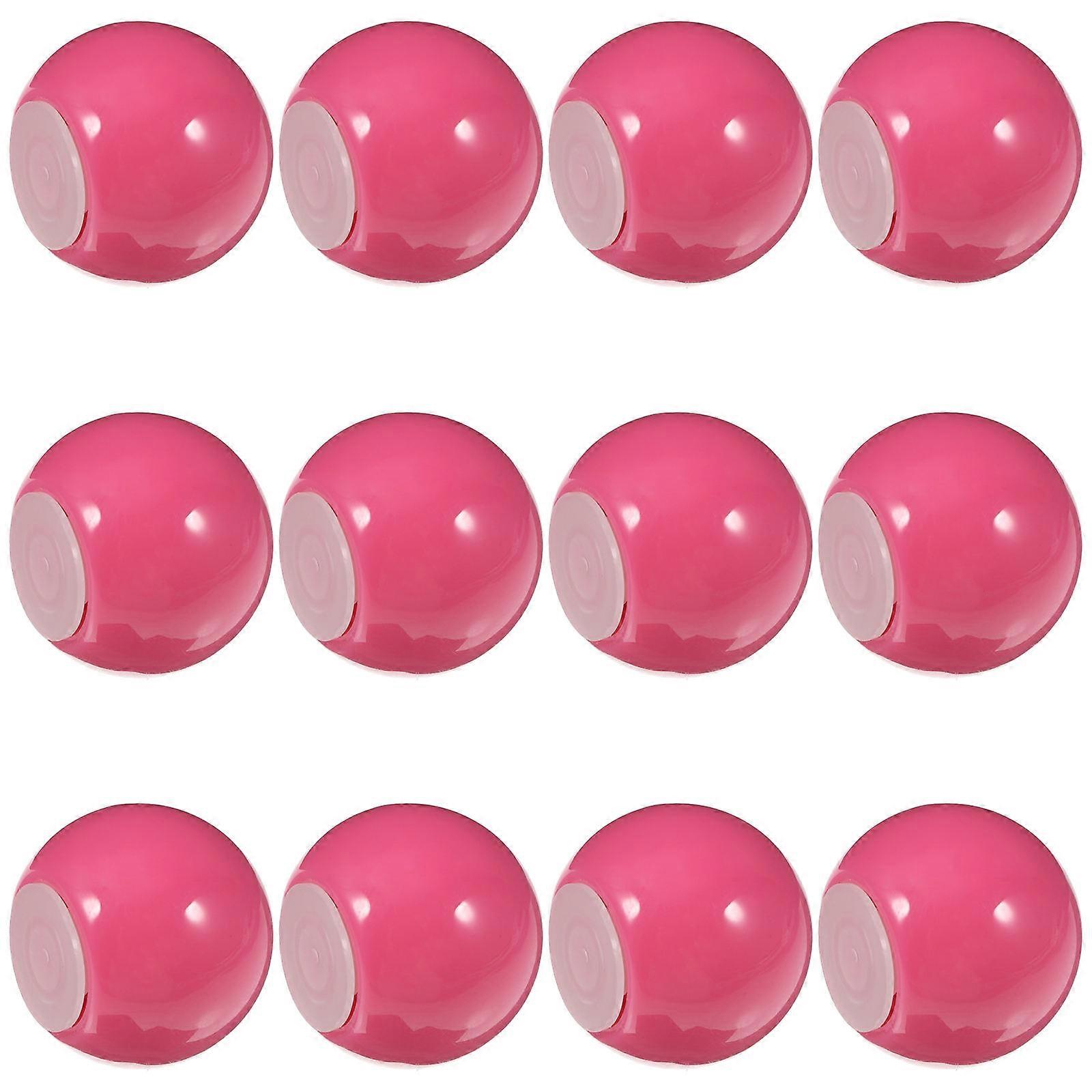 Cabinet Knobs Clown Nose Drawer Knobs for Cabinets and Drawers 12Pcs