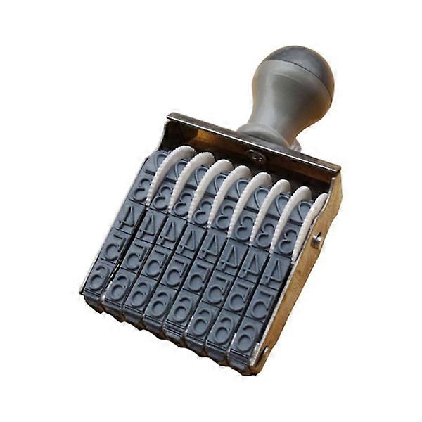 Numbering Stamp Numeric Rolling 8 Digits Symbol for Stationery