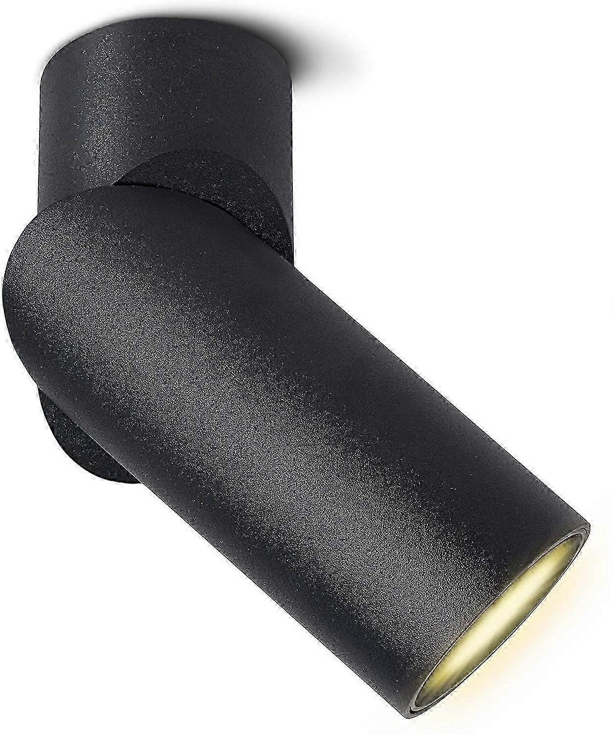 Adjustable And Rotatable Spotlight With Gu10 Led Bulb - 6 W Warm White 230 V - Led Recessed Spotlight For Wall And Ceiling [energy Class A+]