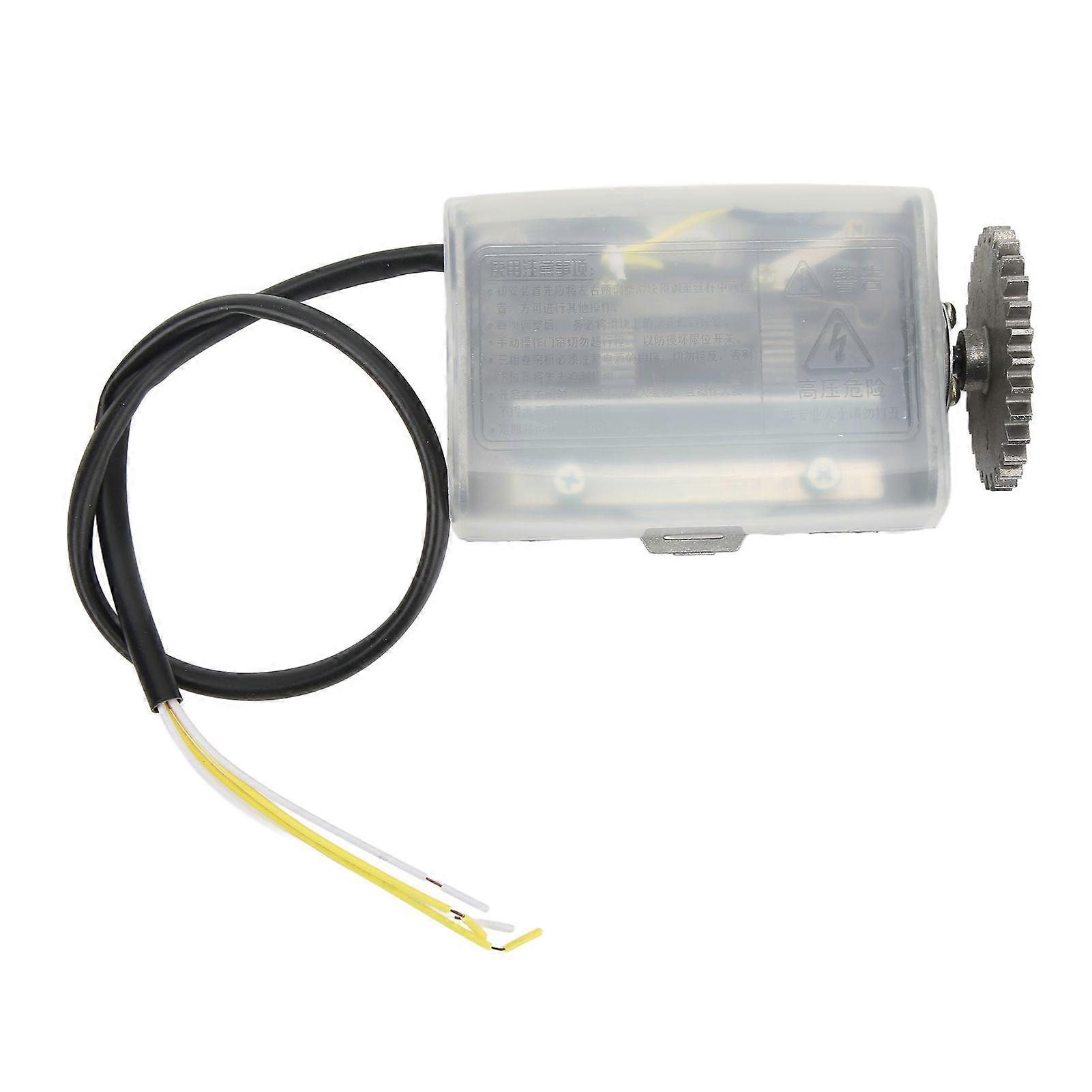 Aluminum Alloy Roller Shutter Limiter 64mm 30 Teeth