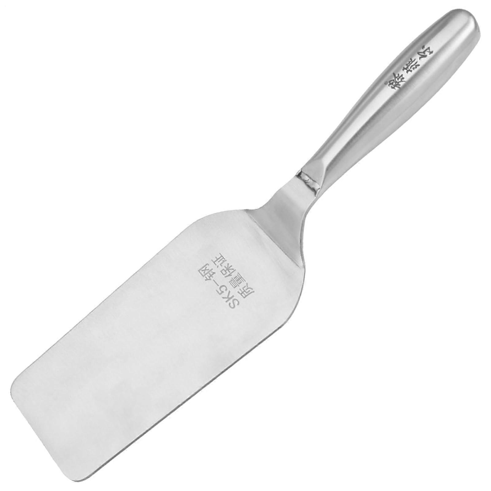 Mortar Step Blade - Stainless Steel Corrosion-Proof Smoothing Tool with Handle for Cement and Brick Work