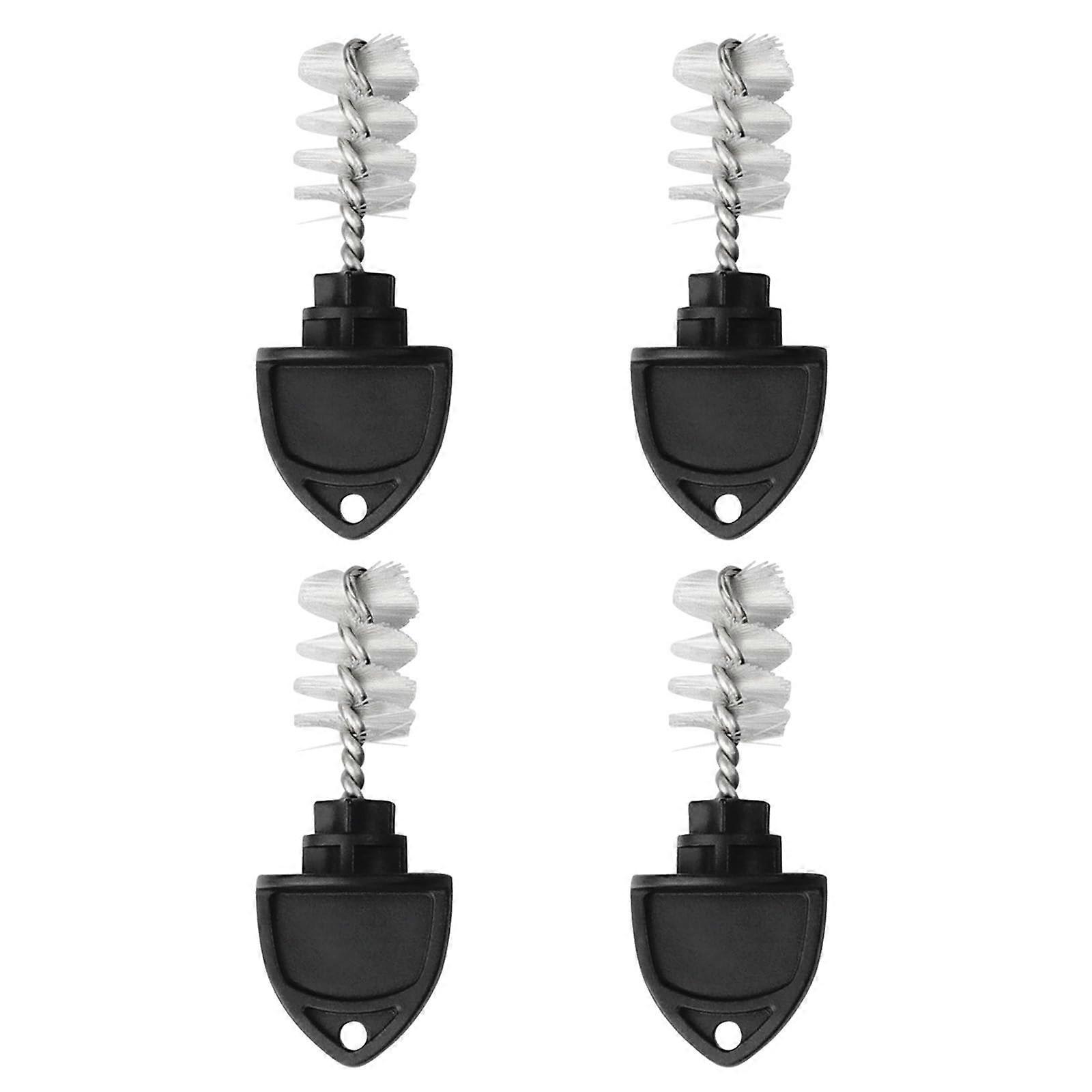 Multipurpose Beer Tap Brushes Set of 4 for Home Use - Faucet Cleaner Tool for Barware Maintenance and Cleaning