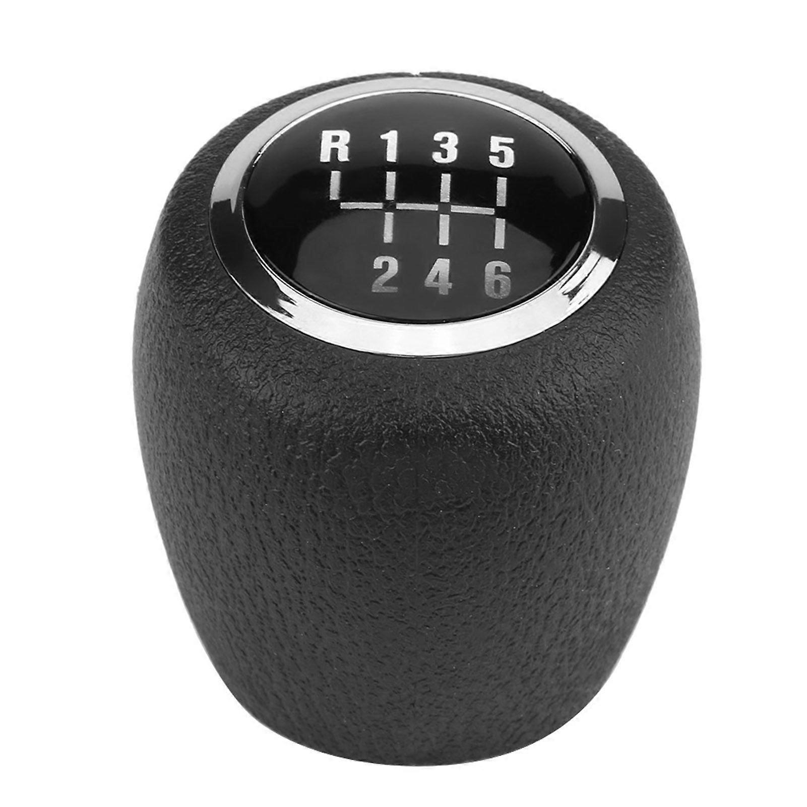 Car 6 Speed Gear Shift Lever Knob Head for Cruze 2008?2012
