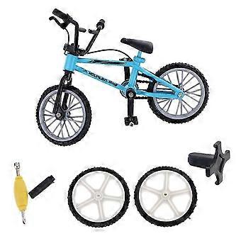 Dedo Criativo Bicicleta Mountain Bike Boy Toy Kid Jogo Funcional Presente Azul