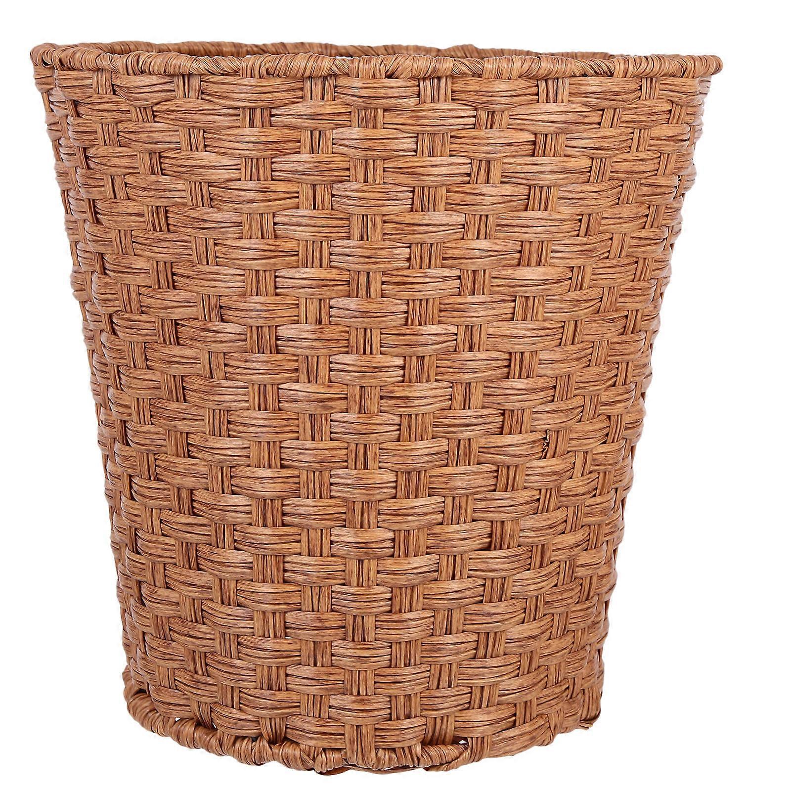 Multipurpose Woven Container, Modern Style Suitable for Home Organization