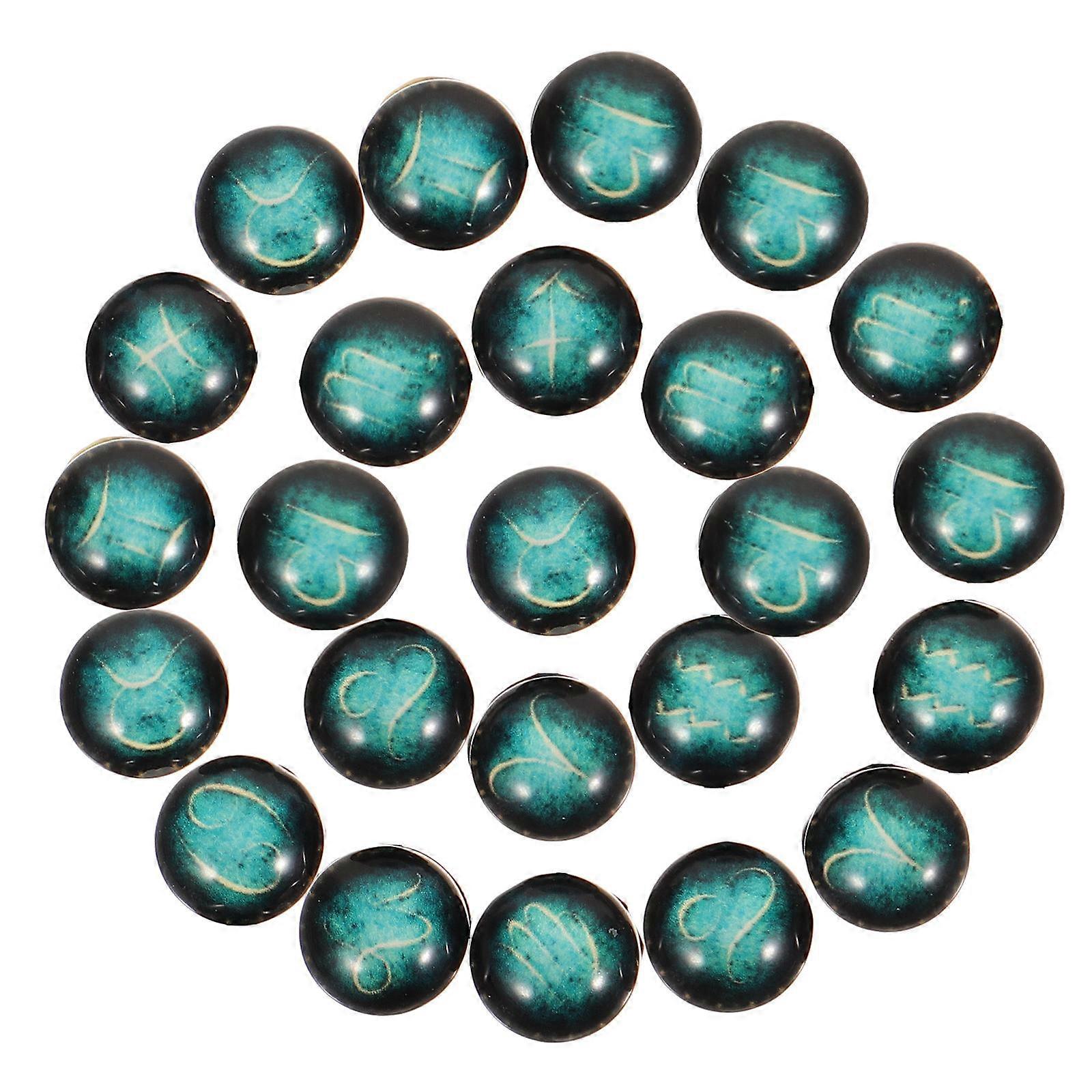 Charmed Gems Charms for Braces Jewelry Making Diy Crafts Olive Green Jewelry Components Stylish Design 100 Pcs