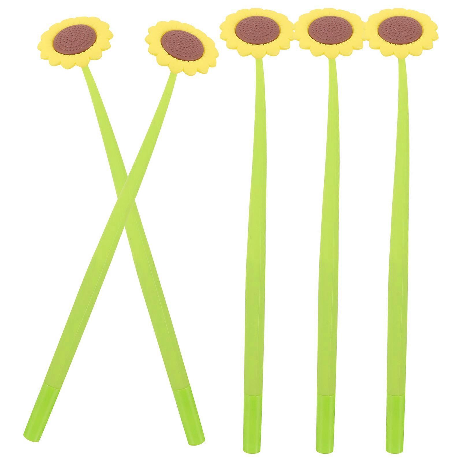 Innovative Sunflower Pens, Designed for Comfortable and Experiences