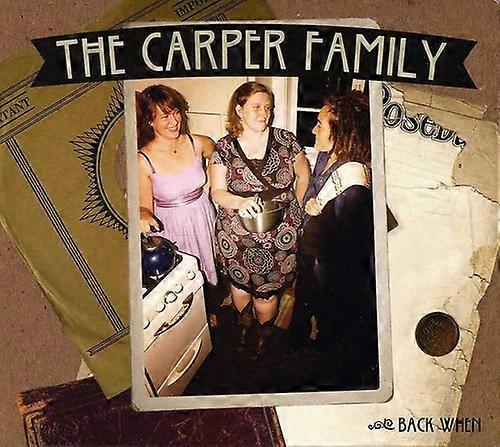 The Carper Family - Back When  [COMPACT DISCS] USA import