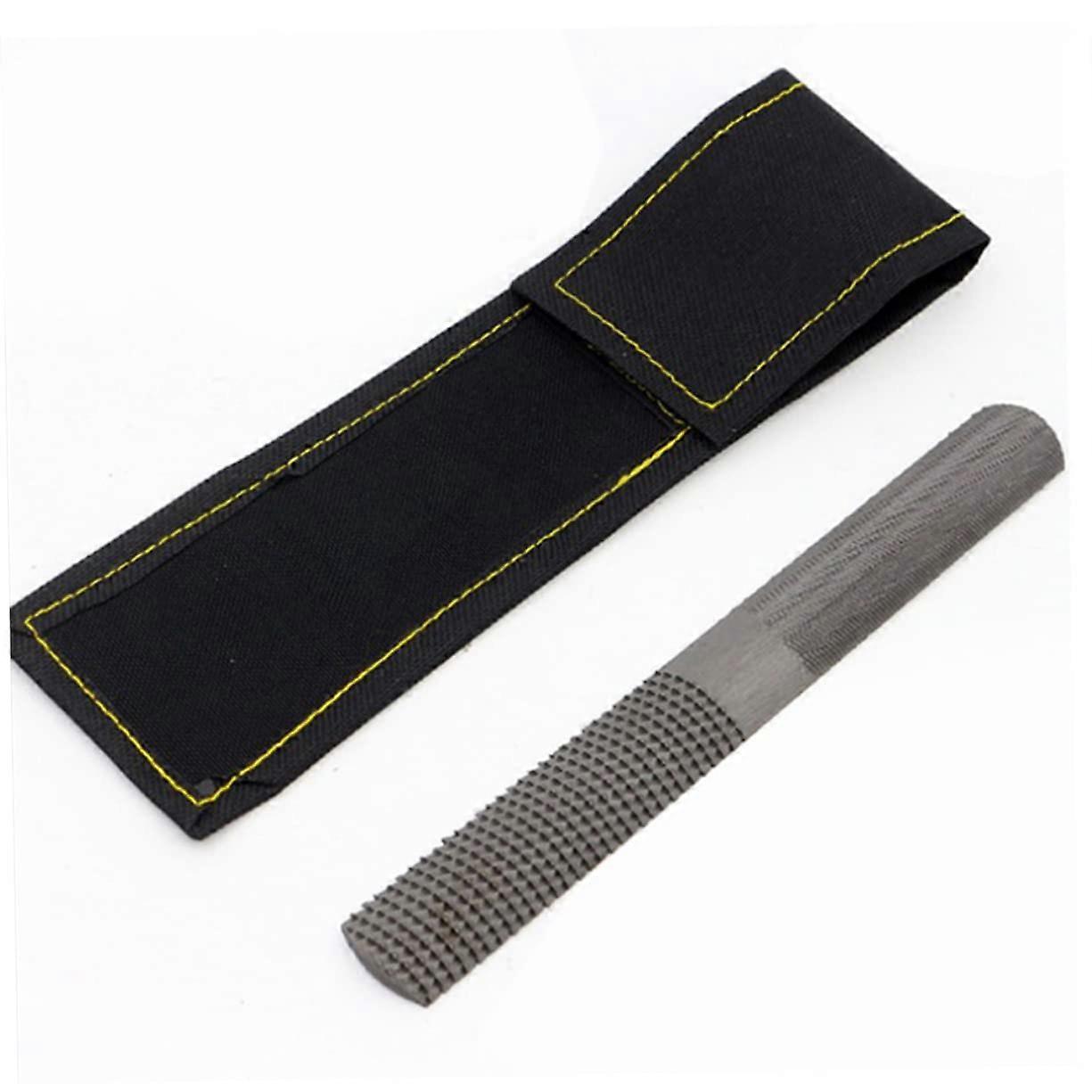 Woodworking File Round Metal Rasp Set Carbon Steel Multifunctional Carving and Sharpening Tools 2 Sets