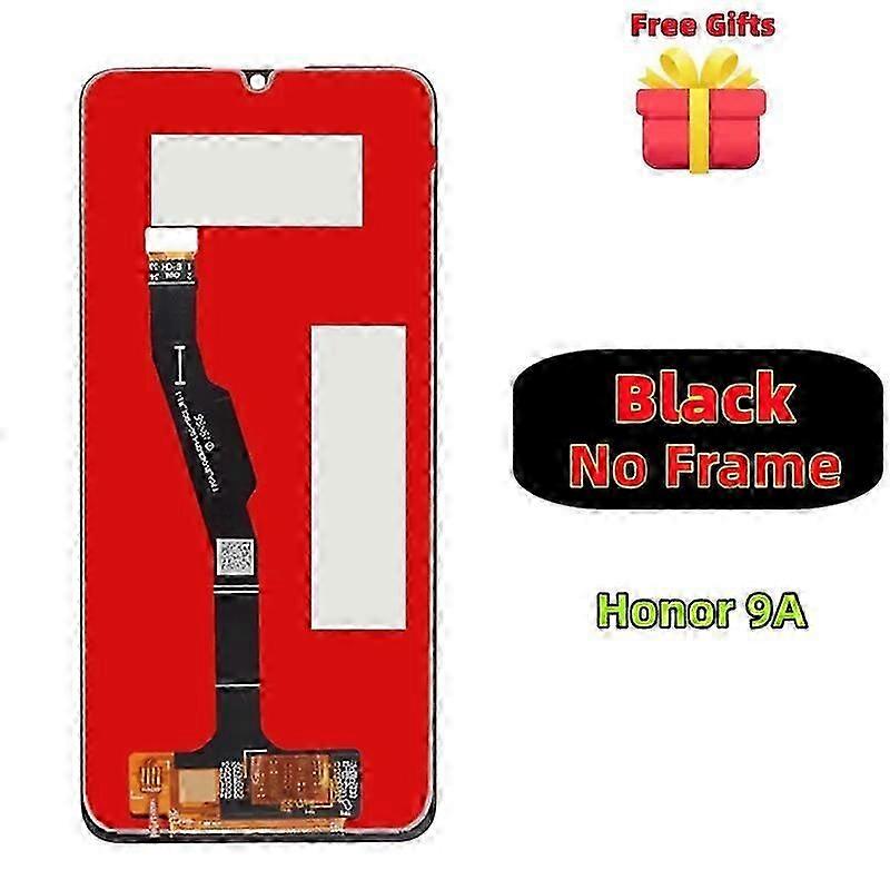 For Huawei Honor 9A LCD MOA-LX9N With frame Mobile Phone Display Touch Screen Digitizer Assembly Replacement