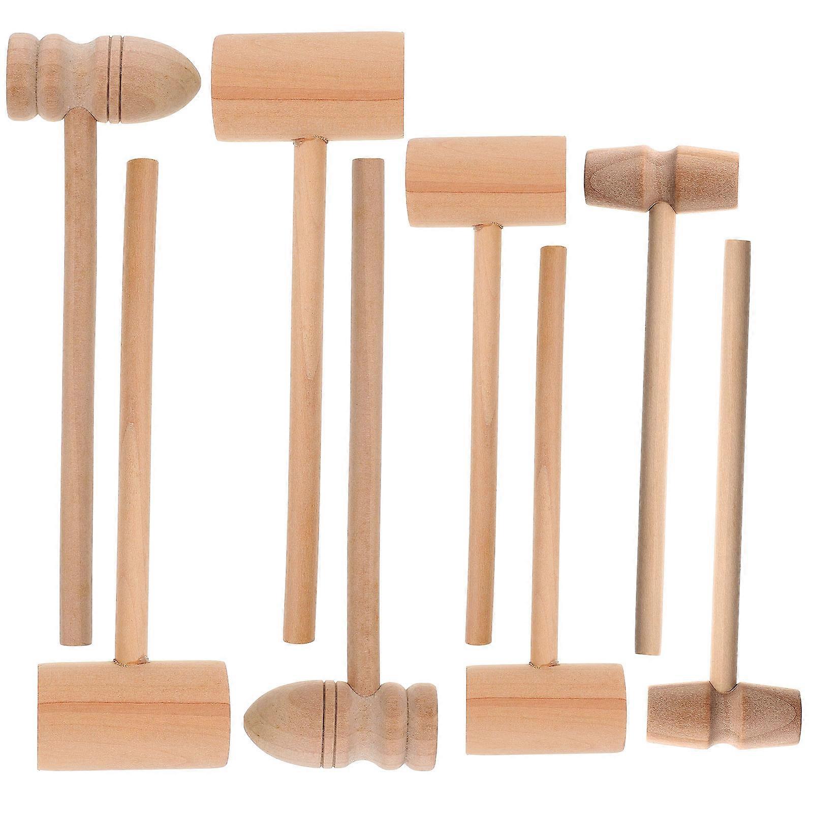 It sounds like you're referring to a product listing for **mini wooden mallets** used in kitchen activities. Here's a breakdown of what such a
