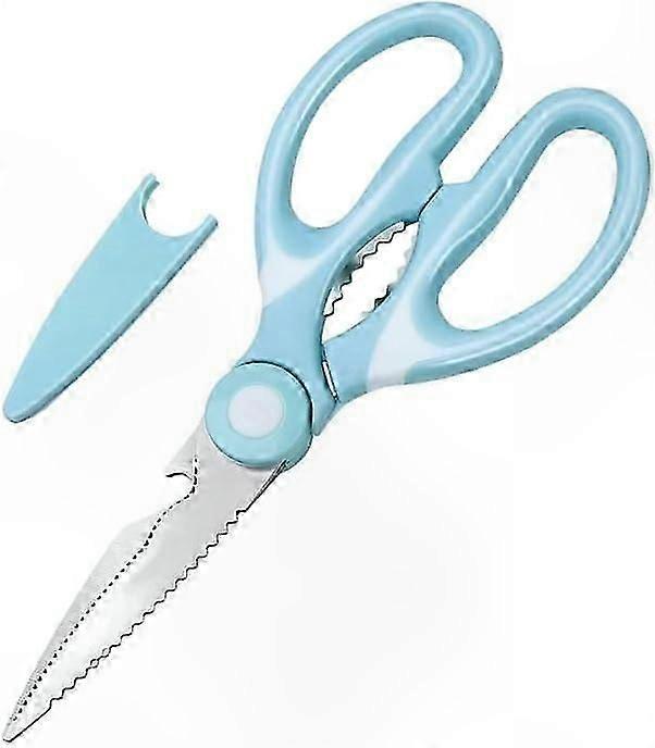 2-Pack Heavy-Duty Kitchen Scissors, Multi-Function Sharp Shears for Cooking, Cutting Meat, Seafood, Veggies, Herbs, and Crafts