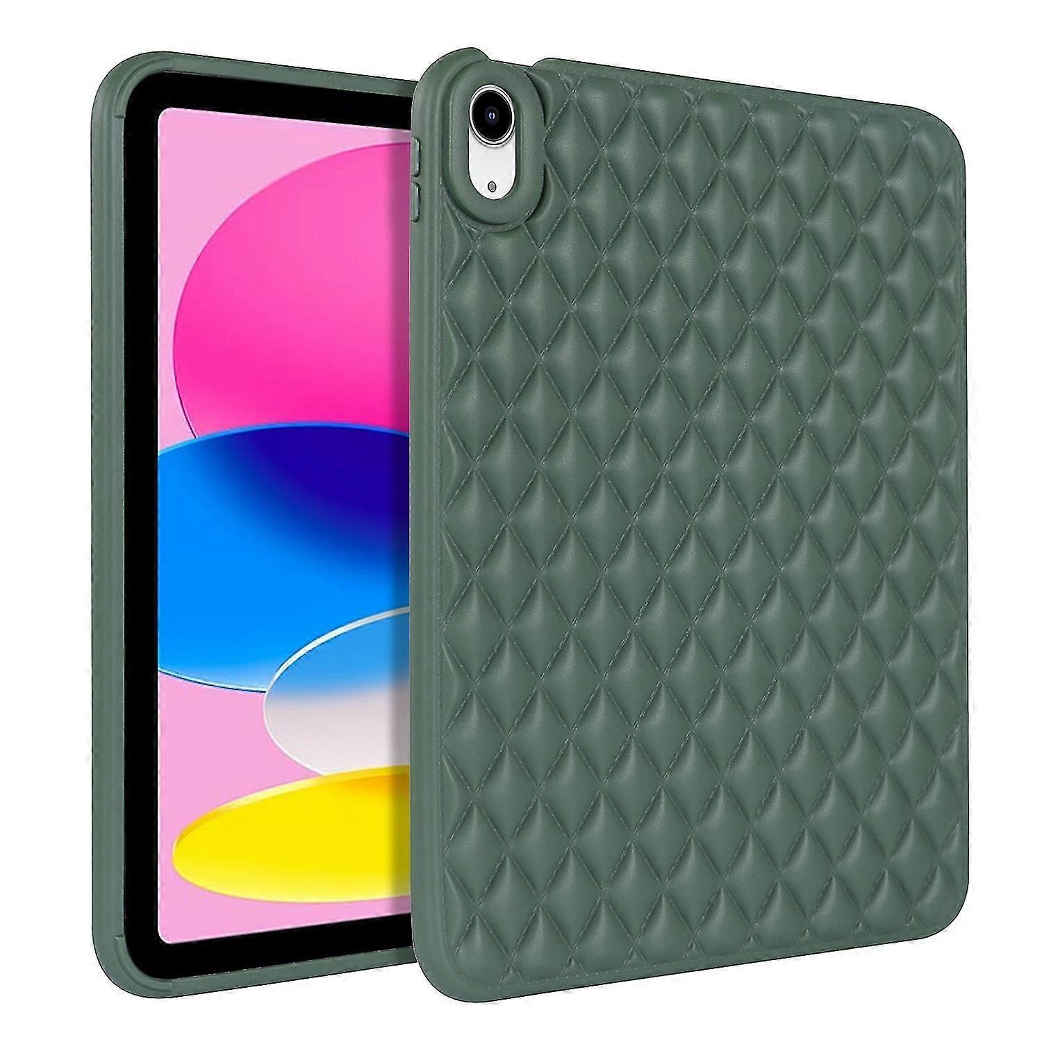 For iPad Air 3 10.5 Rhombic TPU Tablet Case