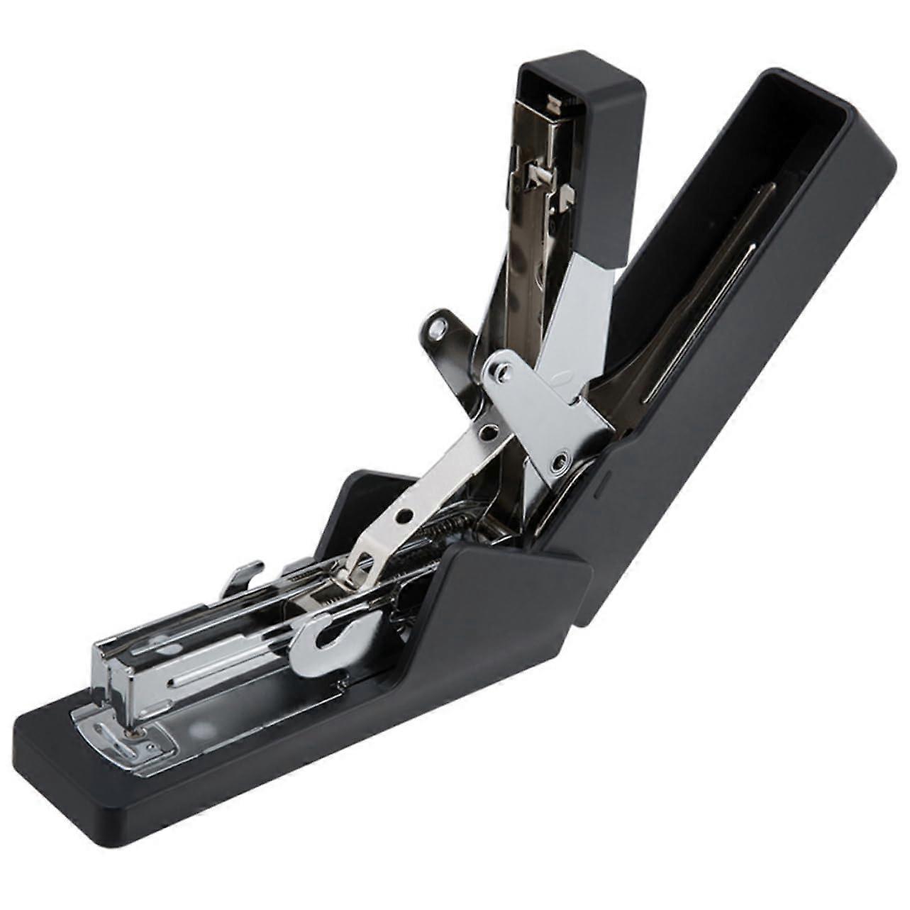 Compact stapler for office and school  
Ergonomic design  
Effortless stapling  
Portable and practical for daily use in home office and student life