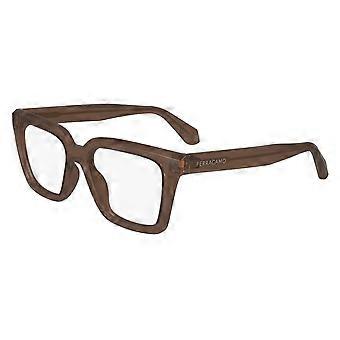 Eyewear Frames Salvatore Ferragamo SF2985 Brown 52/17/145 Woman