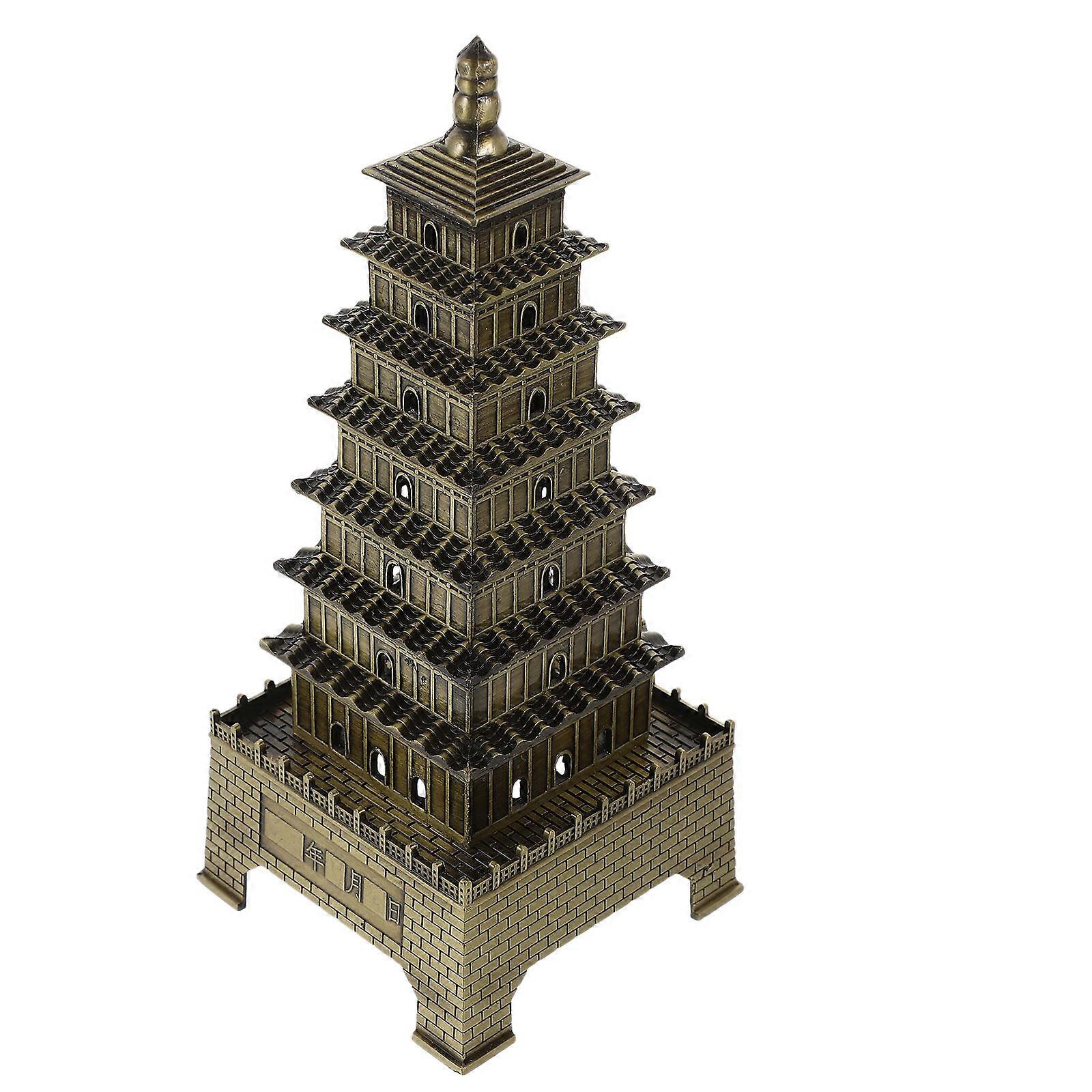 Alloy Model Decor with Craftsmanship for Home Decoration