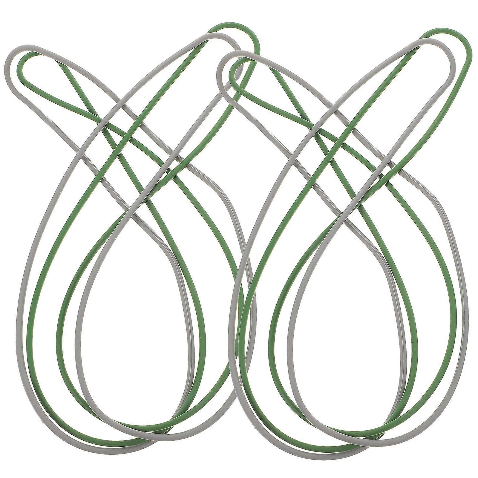Silicone Towel Holder For Beach Chair 10Pcs Elastic Bands Assorted Color For Securing Items Outdoor Activities