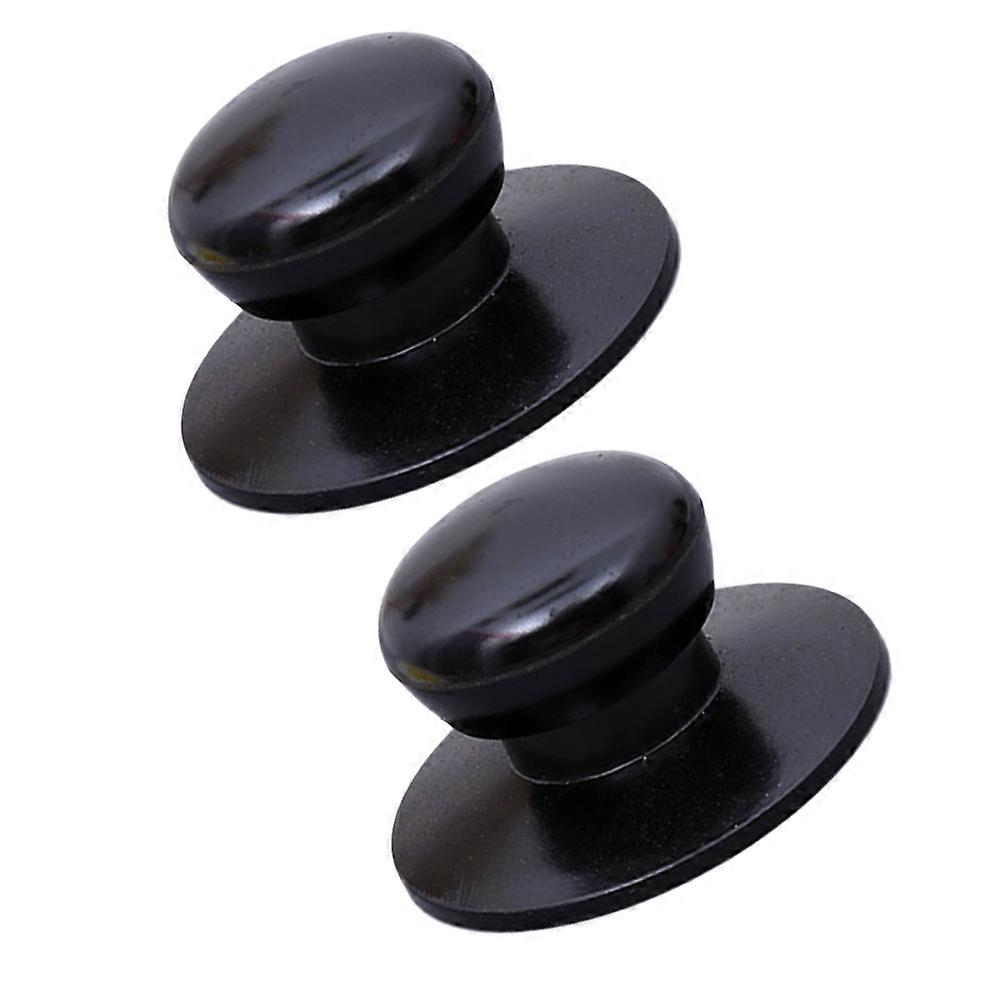 4pcs Pot Lid Knobs Replacement, Heat Resistant Handles for Cookware, Rustproof Insulated Grip Kitchen Accessories Easy to Install